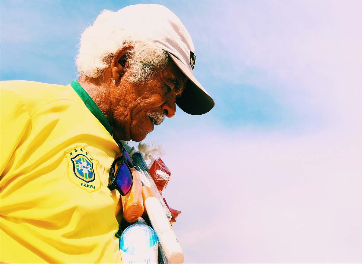 rio de janeiro man wearing cap and jersey person